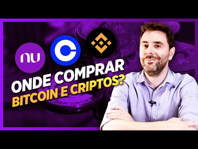 Onde comprar Bitcoin e Criptomoedas? NUBANK x COINBASE x BINANCE