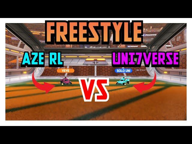 Uni7verse vs Aze RL Freestyle Show Match