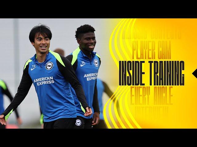 Mitoma GOAL, Bart Saves And Chelsea Prep  | Brighton's Inside Training