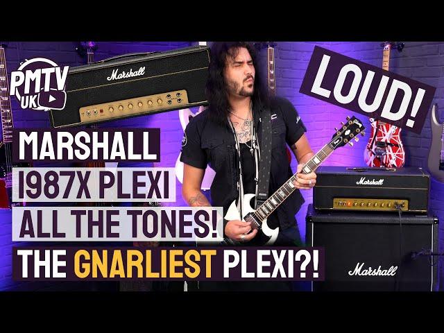 Putting A Marshall 1987X Plexi Through Its Paces! - In-Depth Demo With Different Guitars & Pedals!
