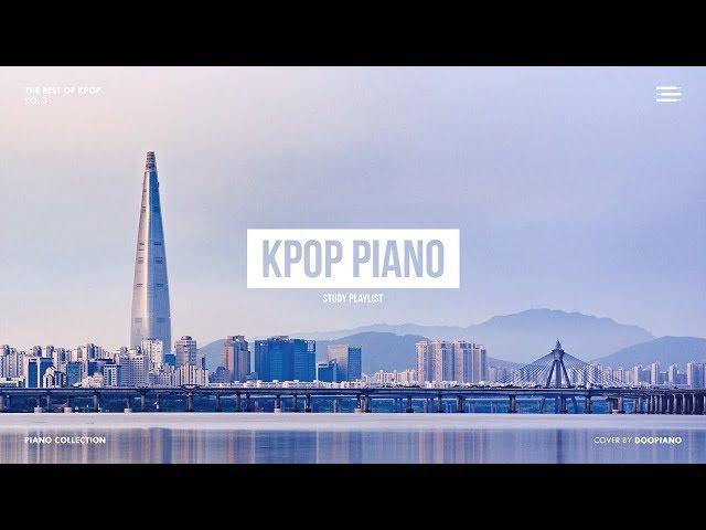 The Best of KPOP Vol.3 | 1 Hour Piano Collection for Study