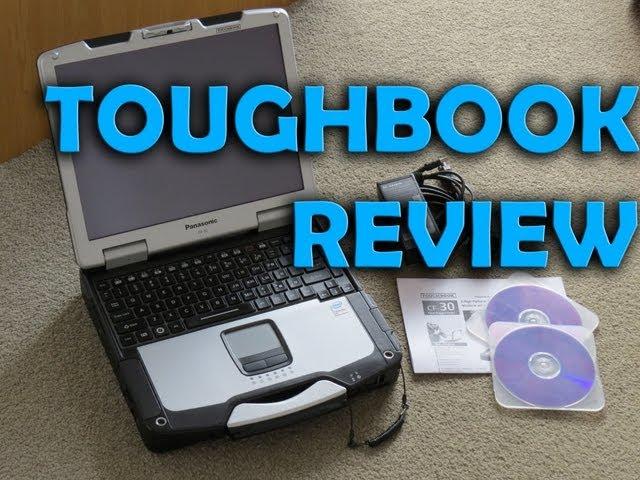 Panasonic Toughbook CF-30 *MILITARY GRADE LAPTOP*- TechTestDrives | HD