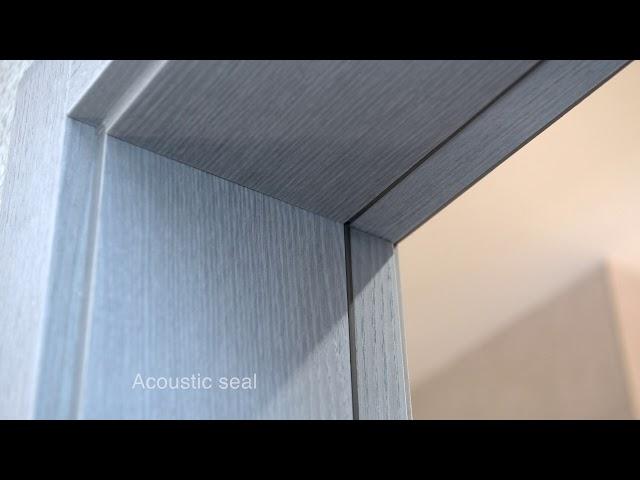 Deuren Internal Door Set Features