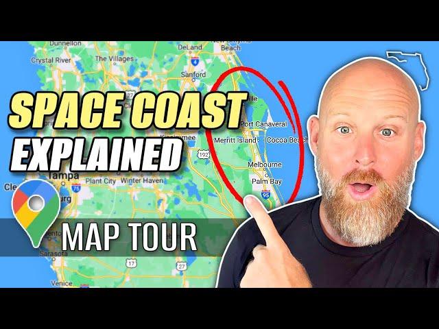 Moving to the Space Coast: Discover Where To Live in Brevard County FL [Ultimate Map Tour 2023]