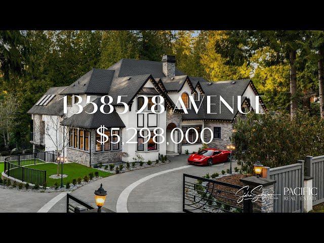 13585 28 Avenue, South Surrey | Gated Mansion on 1.2+ Acres | Luxury Portfolio