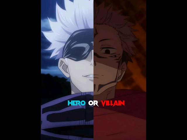 HERO OR VILLAIN ? [JUJUTSU KAISEN EDIT]