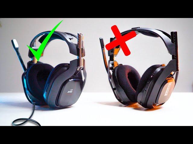 Los Mejores Headset Gamer - ASTRO A40 - Por esto son mejores que los A50