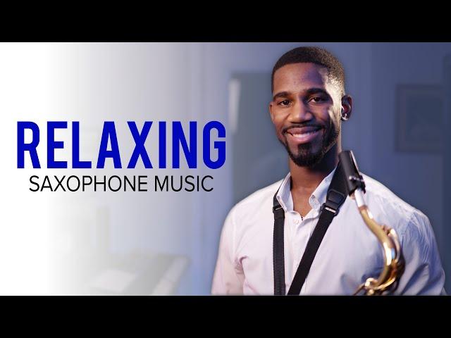 1 Hour of Relaxing Instrumental Saxophone Music