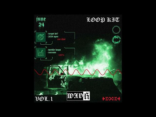 [FREE] Dark Trap Loop Kit "June 2024 Weekly Loop Kit Vol. 1"