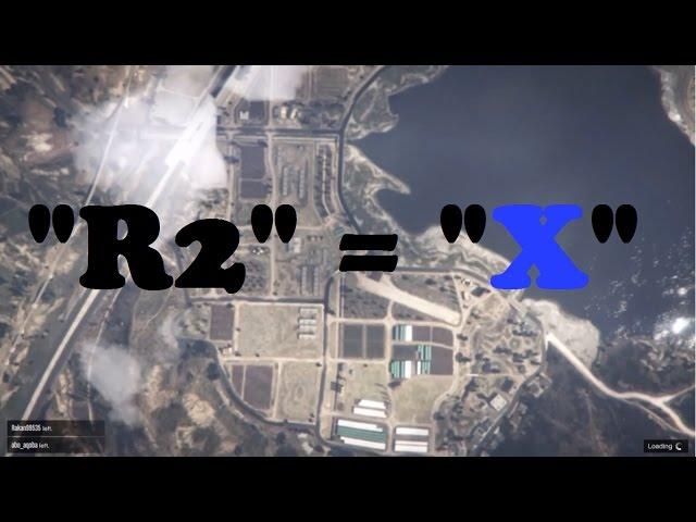 R2 and X are Identical- GTA Online Funny Moments - Dumb Uss