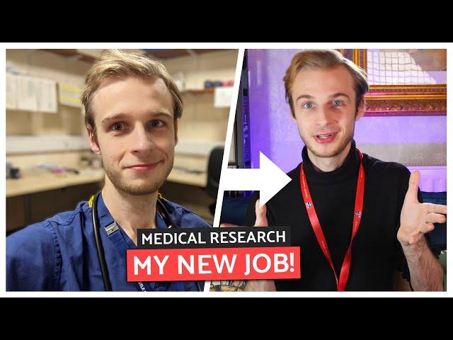 I've Got A New Job! Academic Medicine & Research