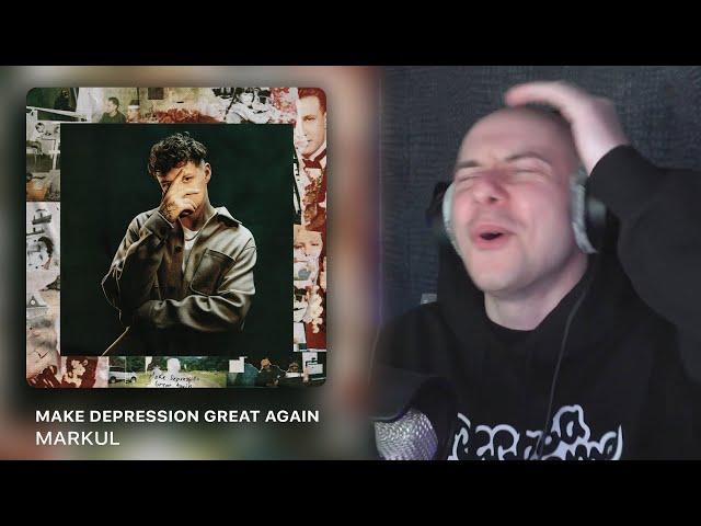 Альбом 'MAKE DEPRESSION GREAT AGAIN' От Markul | РЕАКЦИЯ