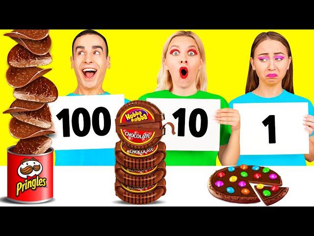 100 Layers of Food Challenge #1 by BooBoom Challenge