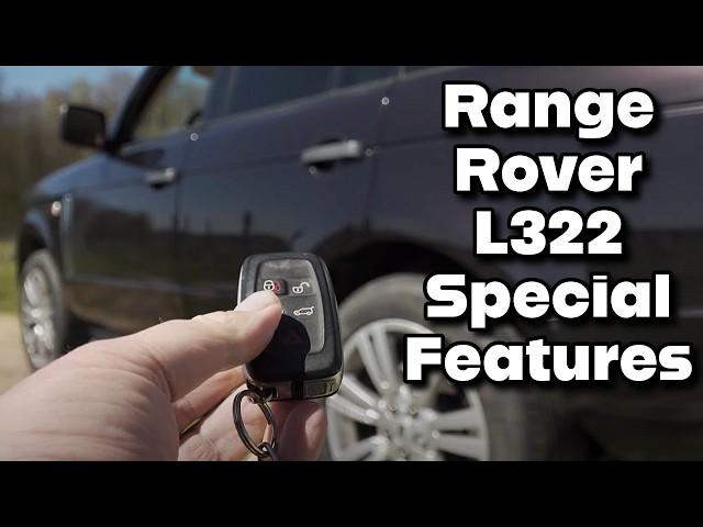 Range Rovers Hidden Gems.