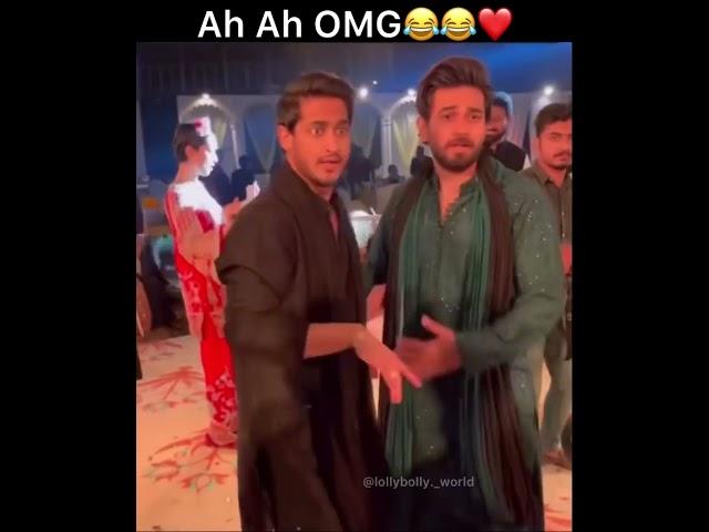 OMG Ali Ansari dance video #shorts #trending #aliansari #sajal