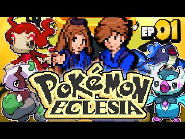 Pokemon Eclesia Part 1 NEW REGIONAL STARTERS! Fan Game Gameplay Walkthrough