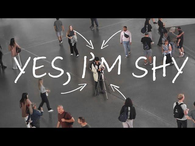 How to Film Yourself in Public (Even When You're Shy)