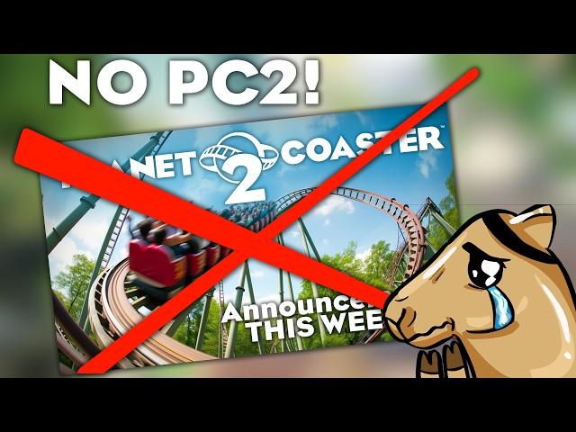 Planet Coaster 2 isn´t coming - not yet at least.