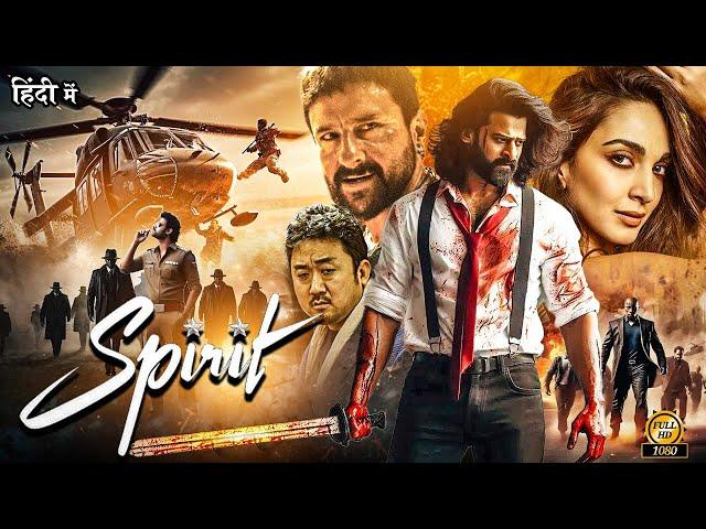 Prabhas Latest South Action Blockbuster 2024 | Full Hindi Dubbed Movie 2025 " SPIRIT