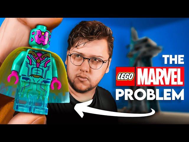 LEGO Marvel has a SERIOUS Problem...