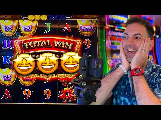 My BIGGEST Triple Coin Treasure Win!  $15,000 on the Line