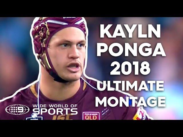 Kalyn Ponga Highlights | 2018 Ultimate Montage | NRL on Nine