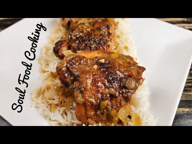 How to make The BEST Southern Stewed Chicken! - Stewed Chicken Recipe