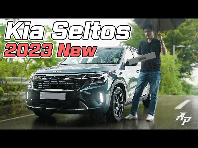 2023 Kia Seltos Review – Kia Seltos is back with more Features!!!