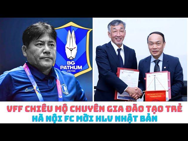 Hà Nội FC thay tướng - VFF chọn ngôi sao đào tạo trẻ Nhật Bản