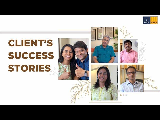 Perfect Dream Home: Client's Success Stories | Park District | Hinjewadi, Pune | Pride Purple Group