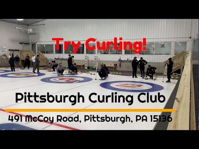 Learn to Curl Classes at the Pittsburgh Curling Club