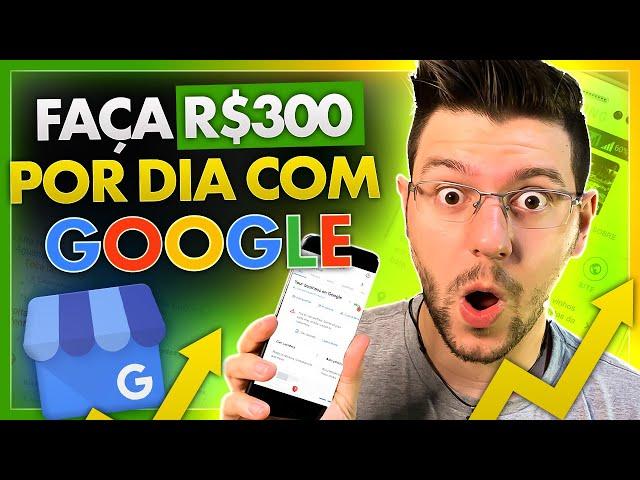 FAÇA R$300 POR DIA COM GOOGLE MEU NEGÓCIO (Maneira Mais Fácil De Ganhar Dinheiro Rápido) | JivoChat