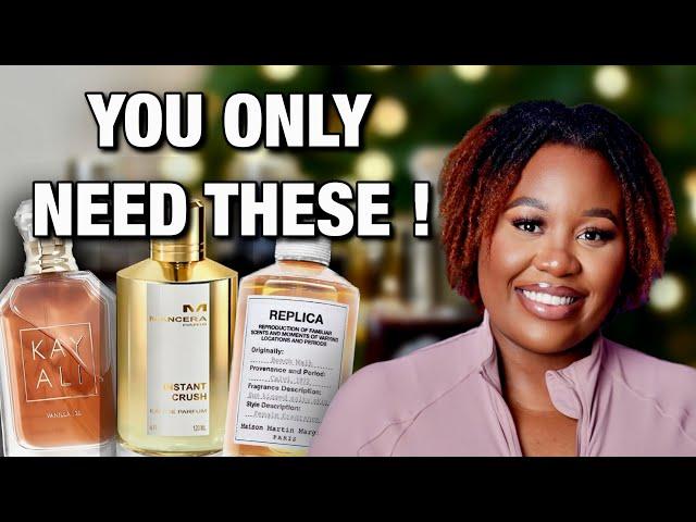 TOP 5 PERFUMES | HOW TO START A PERFUME COLLECTION