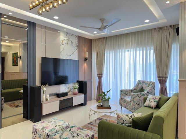 Gera World of Joy, Kharadi, Pune, 3BHK Interior