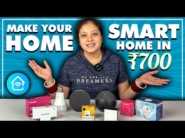 Simple Tricks to Convert Any Home into Smart Home only in Rs 700 | Amazon Echo | Google Assistance