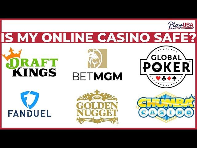 Are ONLINE CASINOS safe to play?  PlayUSA Q&A