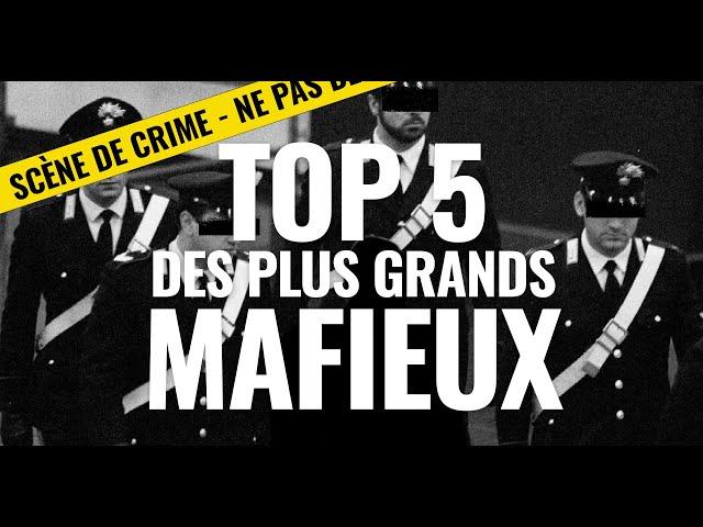 TOP 5 CRIMINELS INTERNATIONAUX --- GRANDS MAFIEUX