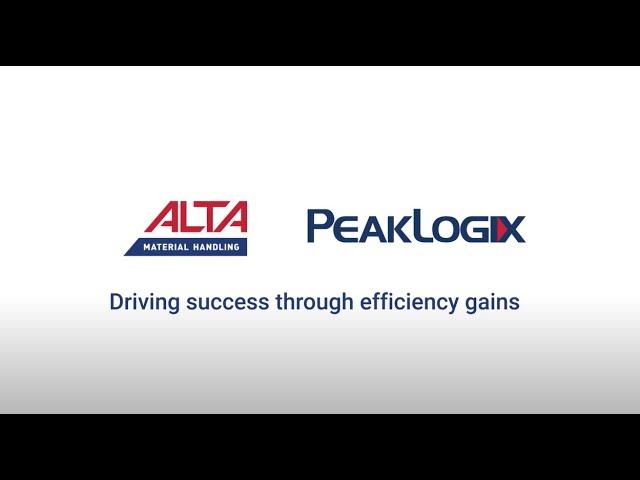 Alta Material Handling and Peaklogix Case Study