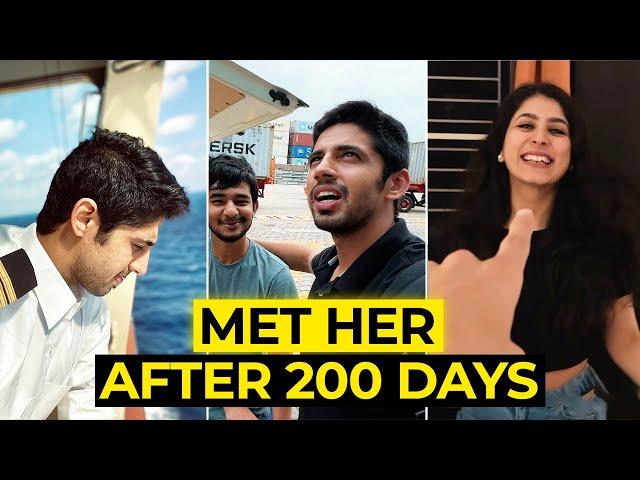 Emotional Surprise After 200 Days Apart - My LAST Life At Sea Video!