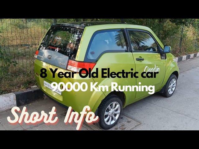 300000 Rs Saved. 70 paise/km | MAHINDRA E20 ELECTRIC CAR REVIEW | हिंदी Subtitles #electriccar #ogod