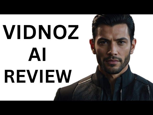 Vidnoz AI Review 2024 | Vidnoz AI Tutorial | Step By Step