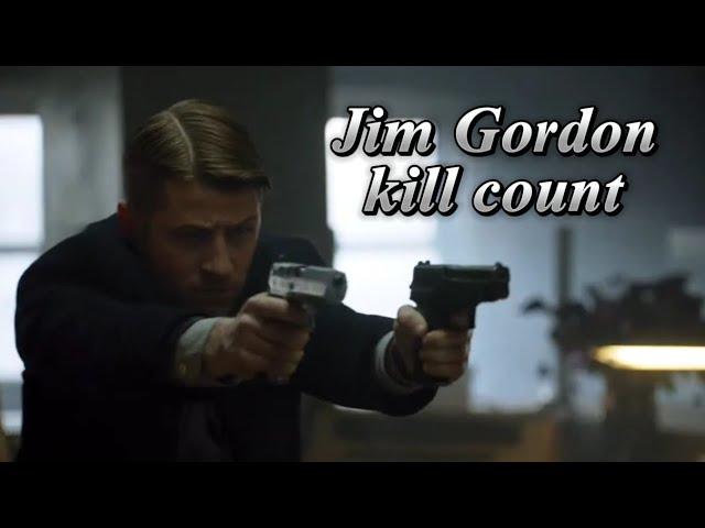 Jim Gordon kill count (Gotham)