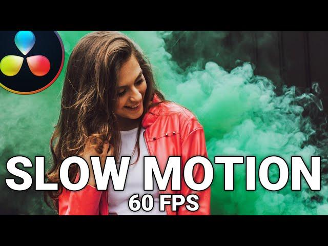 SMOOTH Slow Motion With Only 60 FPS in Davinci Resolve