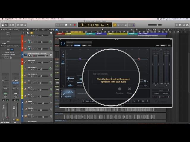 iZotope Ozone 7 - #03 - MATCHING EQ - Tone Matching Guitar