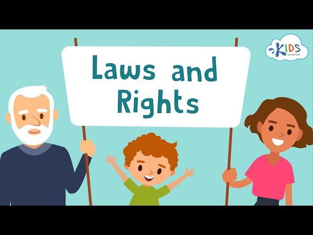 Teaching Laws, Rights, and Responsibilities to Kids | Freedom of Speech | Kids Academy