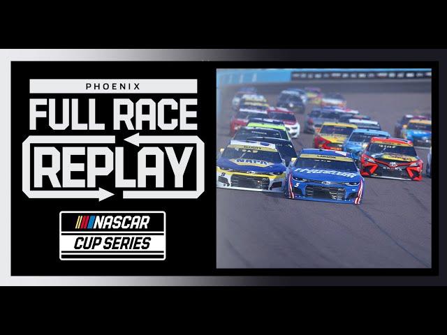 NASCAR Cup Series Championship from Phoenix Raceway | NASCAR Cup Series Full Race Replay