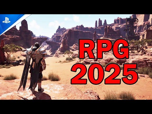 Top 30 NEW Most Anticipated RPGs of 2025