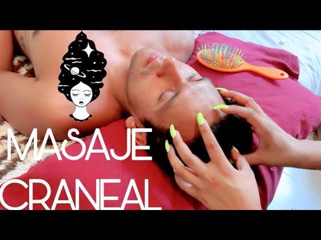 [ASMR] ‍️ MASAJE CRANEAL | head massage | en español