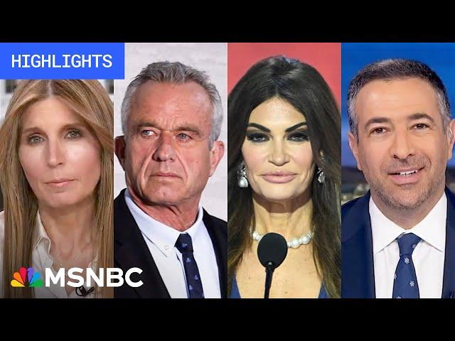 Trump Transition Coverage - Dec. 13 | MSNBC Highlights