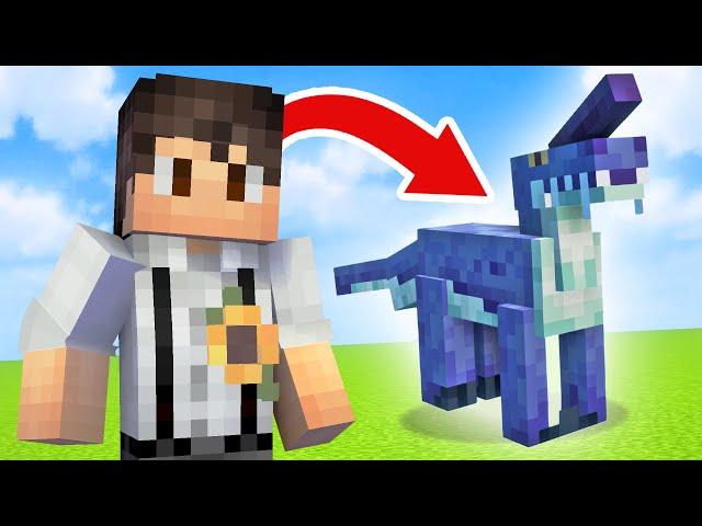 Minecraft Als Random Custom Mob (Shapeshift Challenge)